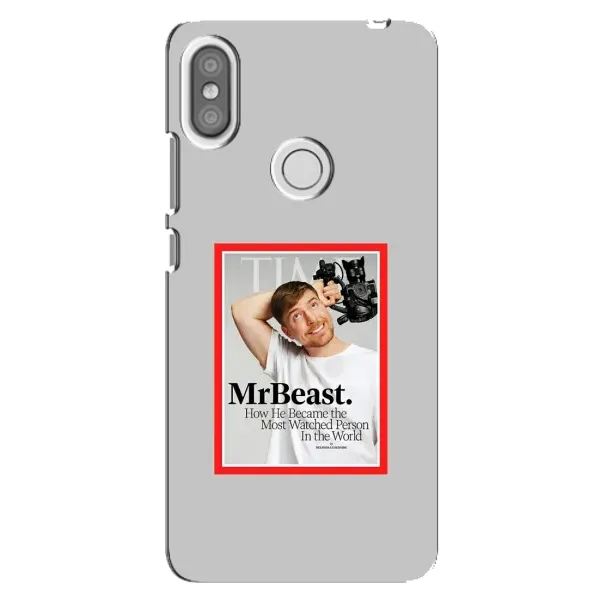 Чохол з принтом «TIME Beast» для Xiaomi Redmi S2