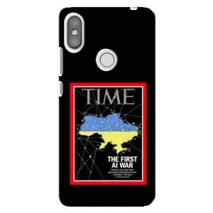 Українські, патріотичні Чохли для Сяомі Редмі С2 (TIME Ukraine)