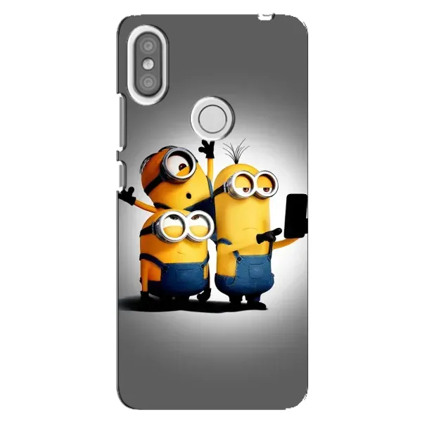 Чохол з принтом «Три посіпаки» для Xiaomi Redmi S2 Чохол з принтом «Три посіпаки» для Xiaomi Redmi S2