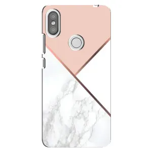 Мраморний чехол на Xiaomi Redmi S2 (VPrint) (Тройний мрамор)