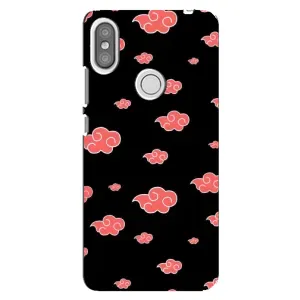 Чохли Персонажі Аніме Наруто для Xiaomi Redmi S2 (AlphaPrint) (Хмарки Аніме)