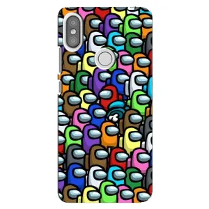 Чохли Амонг Ас для Xiaomi Redmi S2 (AlphaPrint) (Убитий)