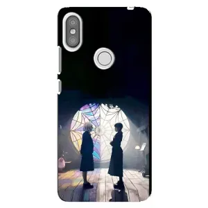 Чохли Венсдей на Xiaomi Redmi S2 Уенсдей (AlphaPrint) (Венздей та Інід)