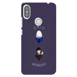 Чохли Венсдей на Xiaomi Redmi S2 Уенсдей (AlphaPrint) (Венздей і подруга)