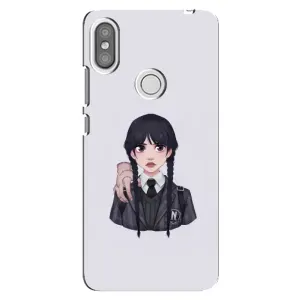 Чохли Венсдей на Xiaomi Redmi S2 Уенсдей (AlphaPrint) (Венздей і Річ)