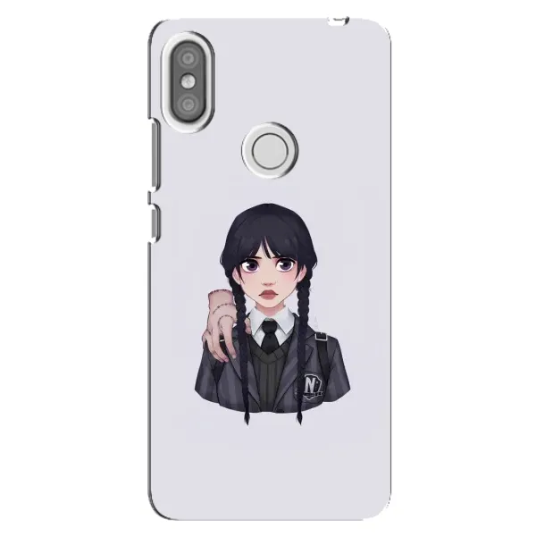 Чехол с принтом «Уэнздей и Вещь» для Xiaomi Redmi S2