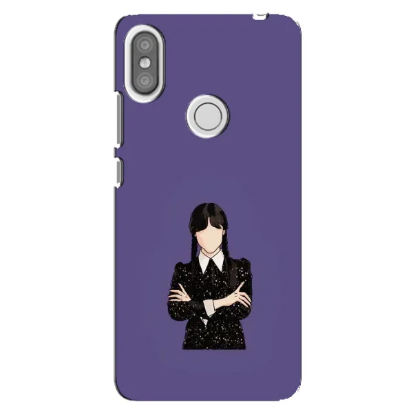 Чехол с принтом «Уэнздей в черном» для Xiaomi Redmi S2