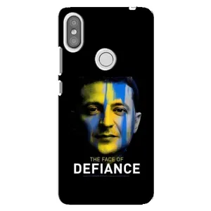Чехол для Xiaomi Redmi S2 (AlphaPrint - с принтом Зеленского) (В. Зеленский)
