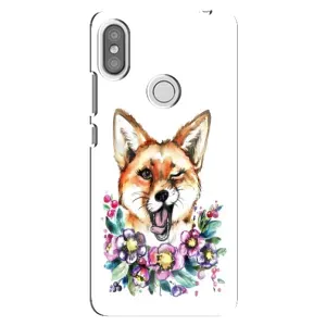 Чохли з картинкою Лисичка для Xiaomi Redmi S2 (VPrint) (Весела лисичка)