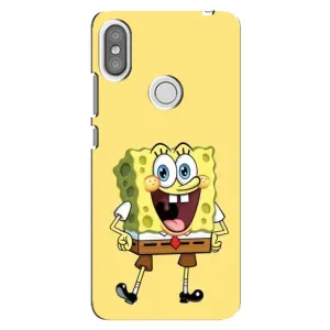Чехол с принтом «Веселый Спанч Боб» для Xiaomi Redmi S2