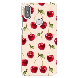 Чохли з фруктами для Xiaomi Redmi S2 (VPrint) (Черешня)