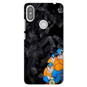 Чохли з крутими принтами для Xiaomi Redmi S2 - (PREMIUMPrint) (Вори)