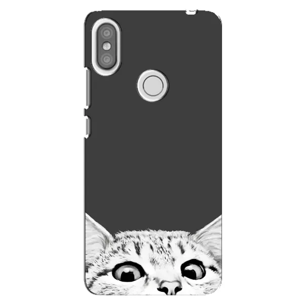 Чехол с принтом «Выглядывает кот» для Xiaomi Redmi S2 Чехол с принтом «Выглядывает кот» для Xiaomi Redmi S2