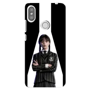 Чохли Венсдей на Xiaomi Redmi S2 Уенсдей (AlphaPrint) (W-Wednesday)