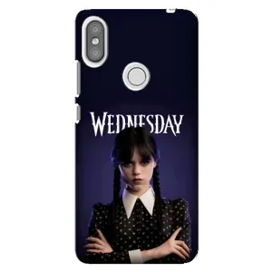 Чохли Венсдей на Xiaomi Redmi S2 Уенсдей (AlphaPrint) (Wednesday)