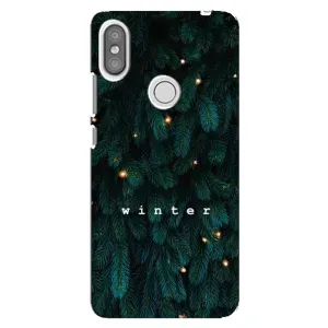 Новорічні, Святкові Чохли для Xiaomi Redmi S2 - 2024 год (Winter)
