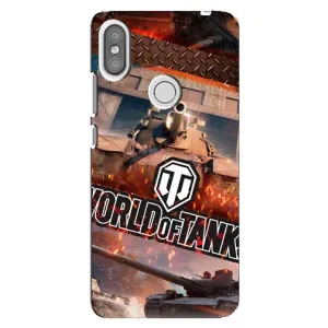 Чохли з тематикою Кіберспорт для Xiaomi Redmi S2 (VPrint) (World of Tanks)