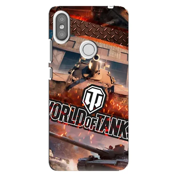 Чохол з принтом «World of Tanks» для Xiaomi Redmi S2