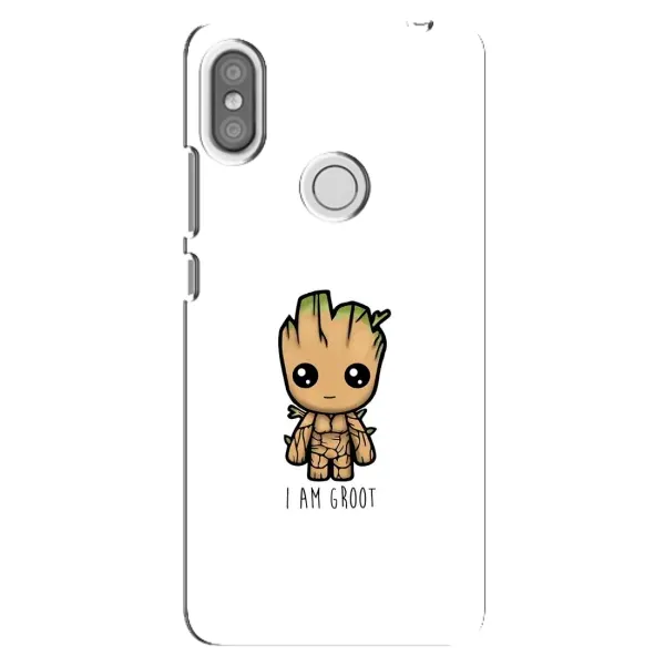 Чохол з принтом «Я є Грут» для Xiaomi Redmi S2