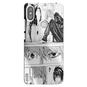 Чохли Персонажі Аніме Наруто для Xiaomi Redmi S2 (AlphaPrint) (Ягамі)