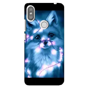 Чохли з картинкою Лисичка для Xiaomi Redmi S2 (VPrint) (Яскрава лисичка)