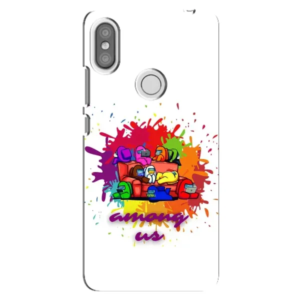 Чехол с принтом «Яркий АмонгАс» для Xiaomi Redmi S2 Чехол с принтом «Яркий АмонгАс» для Xiaomi Redmi S2