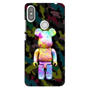 Чохли для Xiaomi Redmi S2 - Bearbrick Louis Vuitton (PREMIUMPrint) (Яскравий Bearbrick)