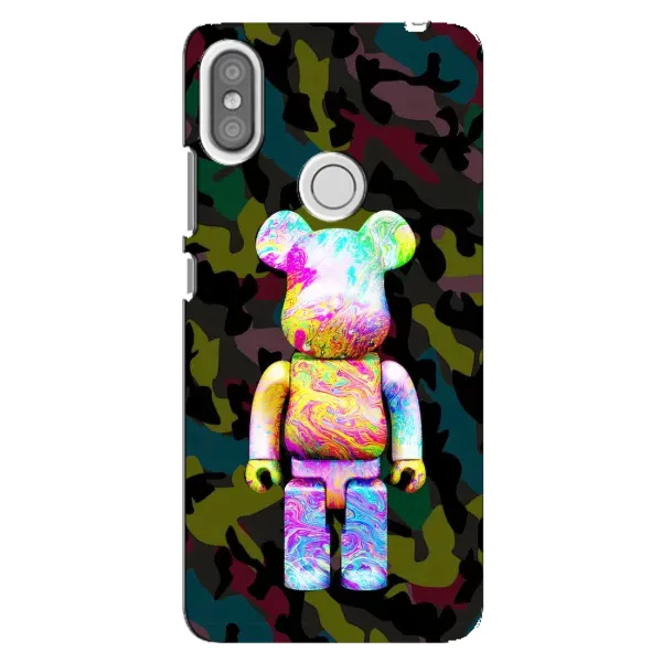 Чохол з принтом «Яскравий Bearbrick» для Xiaomi Redmi S2
