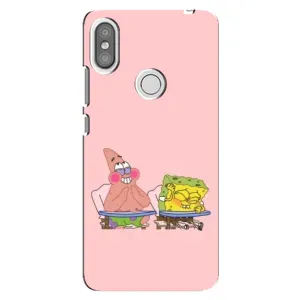 Чехол с принтом «За партой» для Xiaomi Redmi S2
