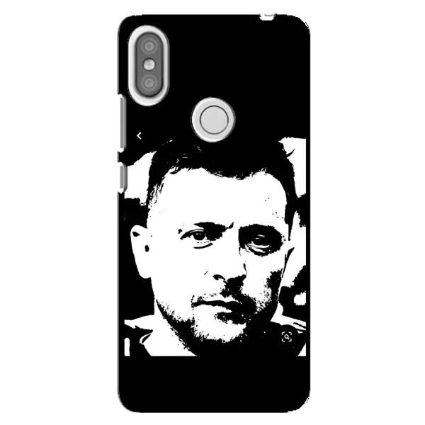 Чехол с принтом «Зеленский АРТ» для Xiaomi Redmi S2 Чехол с принтом «Зеленский АРТ» для Xiaomi Redmi S2