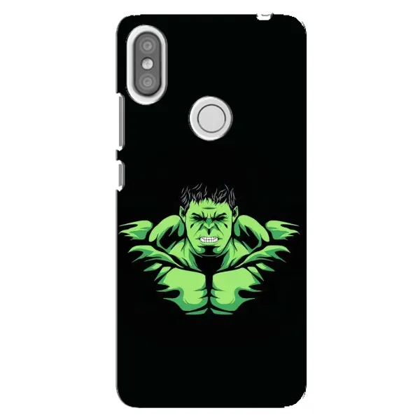 Чохол з принтом «Зелений Халк» для Xiaomi Redmi S2