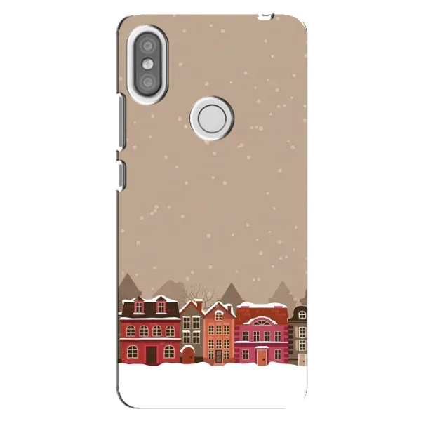 Чехол с принтом «Зимний город» для Xiaomi Redmi S2 Чехол с принтом «Зимний город» для Xiaomi Redmi S2