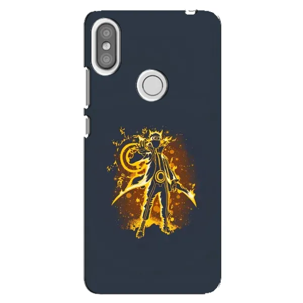 Чехол с принтом «золотой Наруто» для Xiaomi Redmi S2