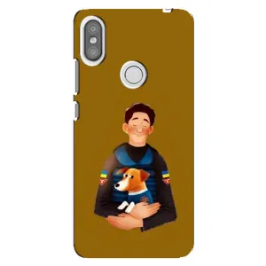 Чехлы с картинкой собаки Патрон для Xiaomi Redmi S2 (AlphaPrint) (ЗСУ Патрон)