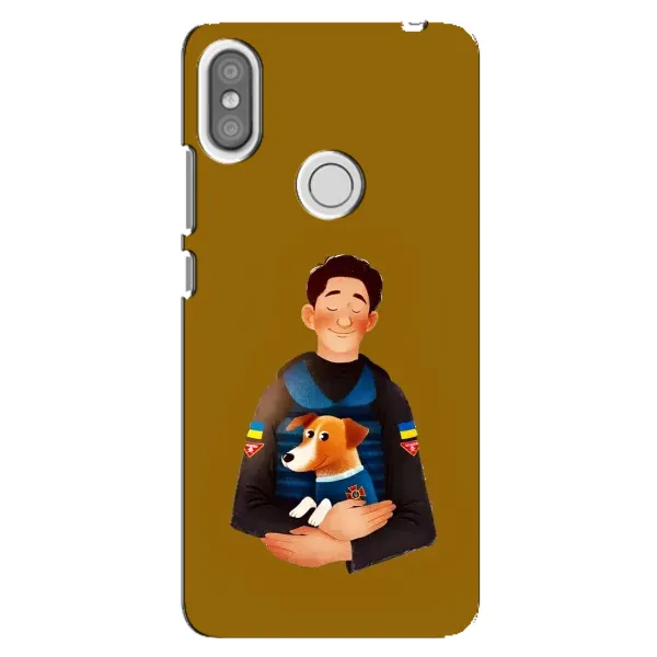 Чехол с принтом «ЗСУ Патрон» для Xiaomi Redmi S2 Чехол с принтом «ЗСУ Патрон» для Xiaomi Redmi S2