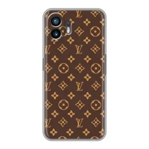 Чохли Луі Вітон для Xiaomi Redmi Turbo 4 Pro (AlphaPrint - LOUIS VUITTON) (фон LOUIS VUITTON)