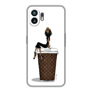 Чохли Луі Вітон для Xiaomi Redmi Turbo 4 Pro (AlphaPrint - LOUIS VUITTON) (кава LOUIS VUITTON)