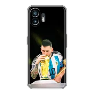 Чохли для Xiaomi Redmi Turbo 4 Pro (Leo чемпіон) (AlphaPrint) (Кубок Мессі)