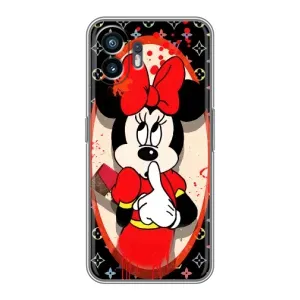 Чехол Disney Mouse Xiaomi Redmi Turbo 4 Pro (PREMIUMPrint) (Минни Маус ЛВ)