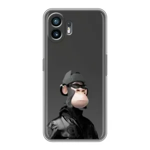 Чехлы с Обезьянами NFT для Xiaomi Redmi Turbo 4 Pro (AlphaPrint) (стильная обезьяна NFT)