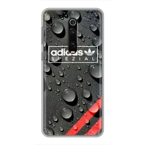 Чехлы Адидас для Xiaomi Mi 9T (AlphaPrint) (Адидас принт)