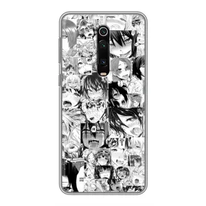 Чехлы Персонажи Аниме Наруто для Xiaomi Mi 9T (AlphaPrint) (Ahegao manga)