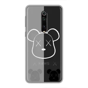 Чехлы для Xiaomi Mi 9T - Bearbrick Louis Vuitton (PREMIUMPrint) (БеарБрик глаза)