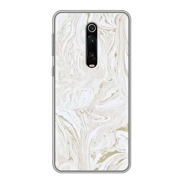 Чехол с принтом «Белый мрамор» для Xiaomi Mi 9T Чехол с принтом «Белый мрамор» для Xiaomi Mi 9T