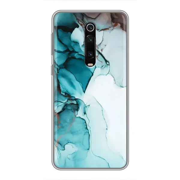 Чехол с принтом «Бирюзовый мрамор» для Xiaomi Mi 9T