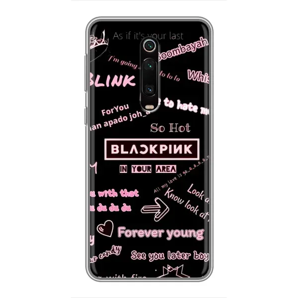 Чехол с принтом «BLACKPINK» для Xiaomi Mi 9T