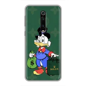 Чехлы для Xiaomi Mi 9T - Скрудж МакДак Louis Vuitton (PREMIUMPrint) (Богатая Утка)