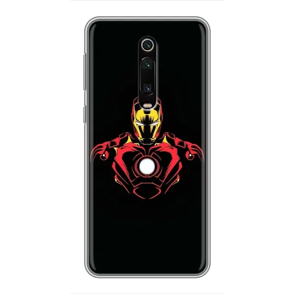 Чехол с принтом «Человек железный» для Xiaomi Mi 9T Чехол с принтом «Человек железный» для Xiaomi Mi 9T