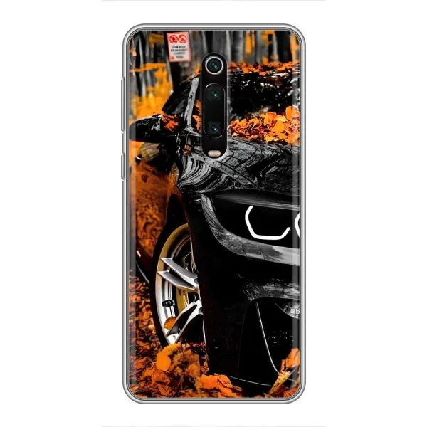 Чехол с принтом «Черная Машина» для Xiaomi Mi 9T Чехол с принтом «Черная Машина» для Xiaomi Mi 9T