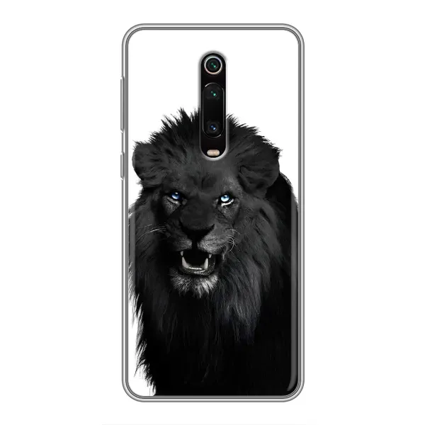 Чехол с принтом «Черный ЛЕВ» для Xiaomi Mi 9T